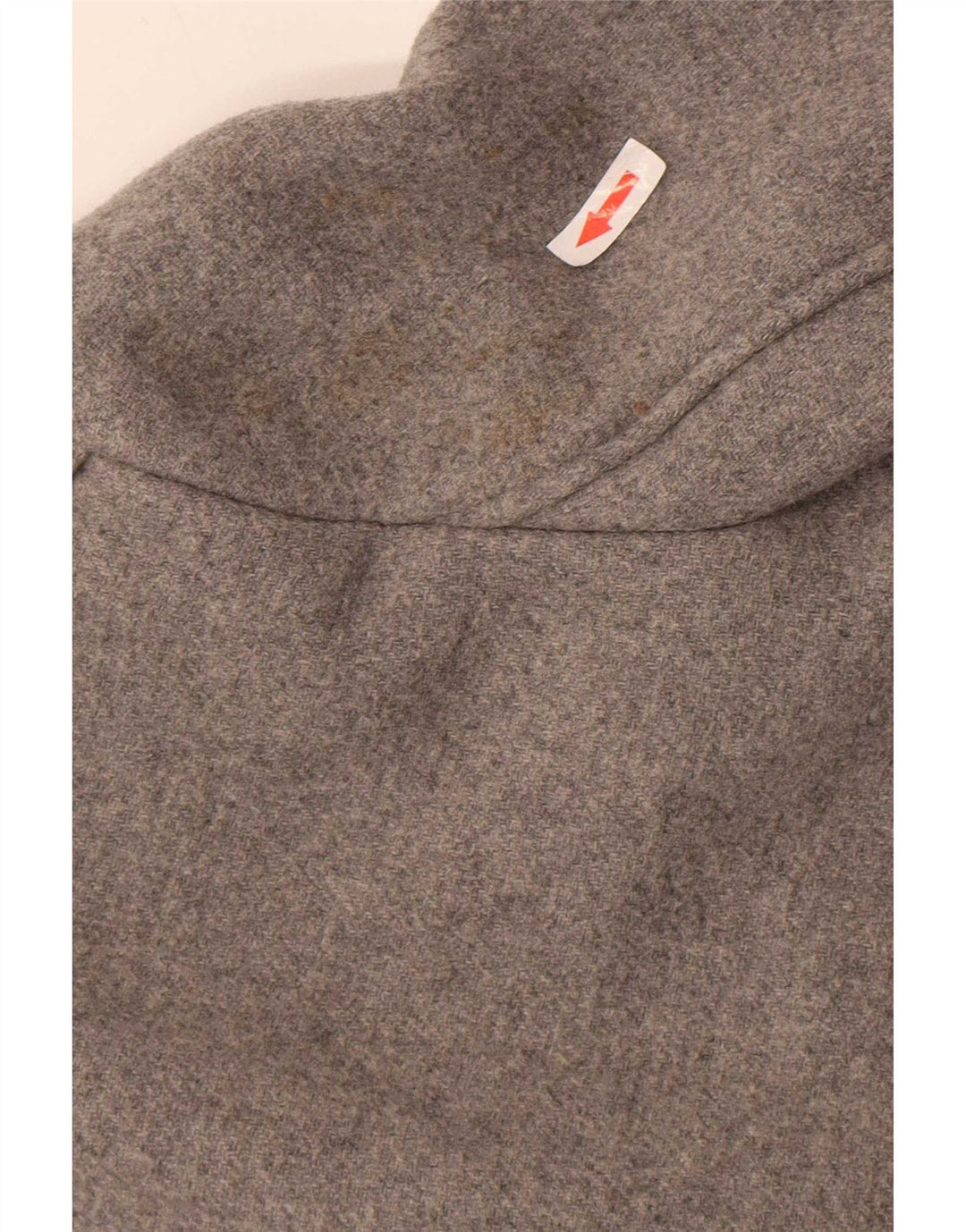 Zara Dame Trafaluc Ærtefrakke UK 6 XS Grå Polyester