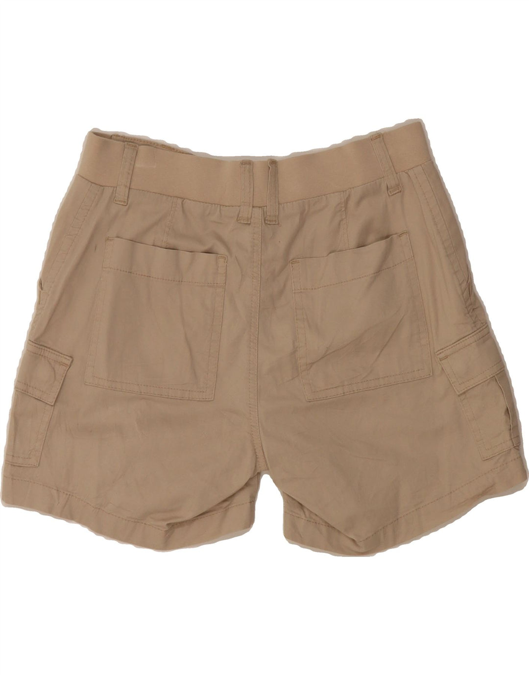 LEE Womens Mid Rise Regular Fit Cargo Shorts US 6 Medium W25  Beige Cotton Vintage Lee and Second-Hand Lee from Messina Hembry 