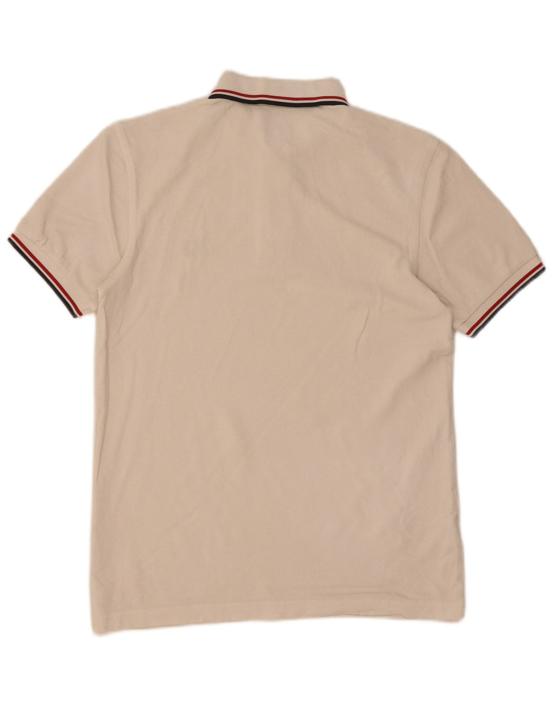 Fred Perry Herre poloshirt Lille hvid stribet bomuld