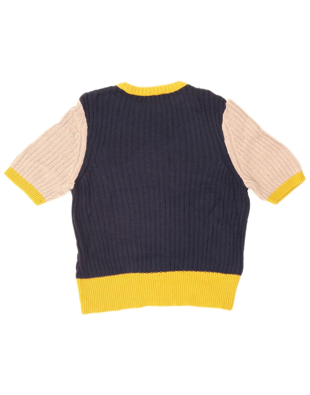 Marks & Spencer Dame sweater med rund hals DK 14 Medium Flerfarvet