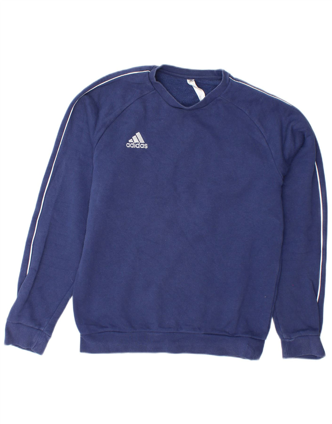 ADIDAS Sweatshirt til mænd, lille marineblå bomuld