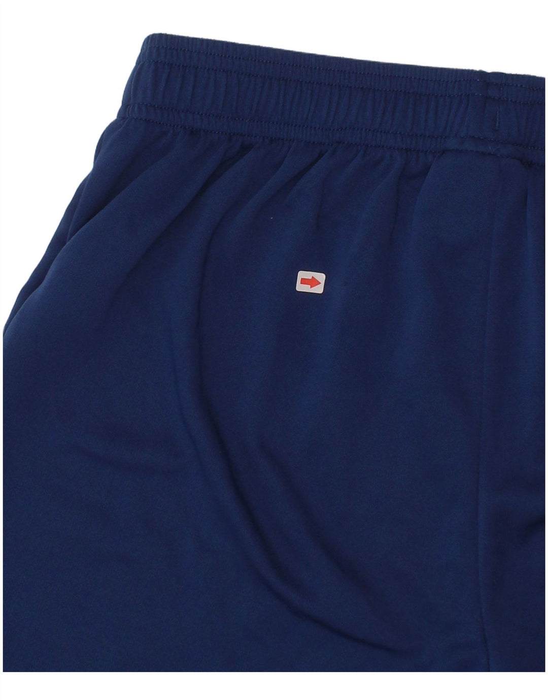 Umbro Boys Sports Shorts 11-12 År Large Navy Blue Polyester