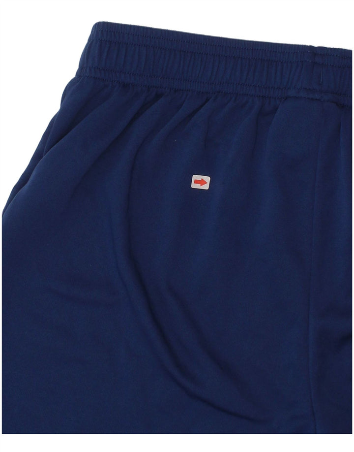 Umbro Boys Sports Shorts 11-12 År Large Navy Blue Polyester