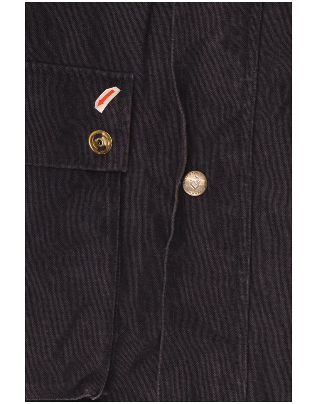 Rifle Heritage Utility Jacket UK 36 Small Navy Blue