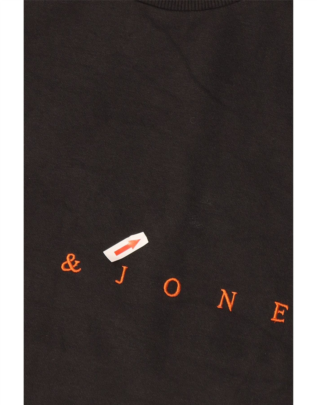 Jack & Jones Herre grafisk sweatshirt Jumper Medium Grå Bomuld