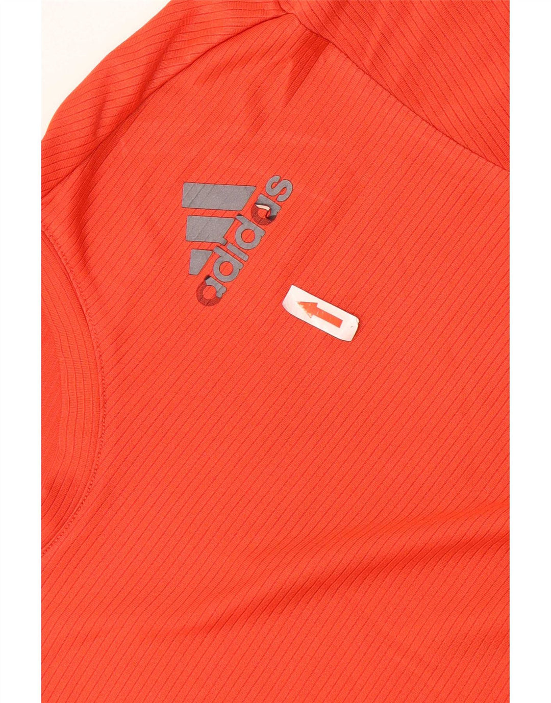 Adidas Herre Climacool T-Shirt Top Medium Rød Polyester