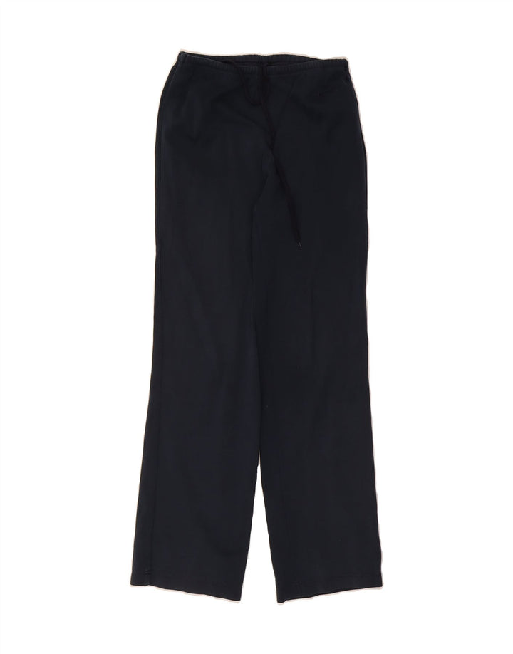 CHAMPION Womens Tracksuit Trousers UK 12 Medium  Navy Blue Cotton Vintage Champion and Second-Hand Champion from Messina Hembry 