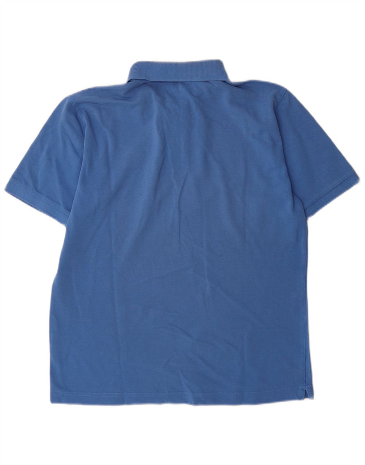 Kappa herre poloshirt Medium blå bomuld