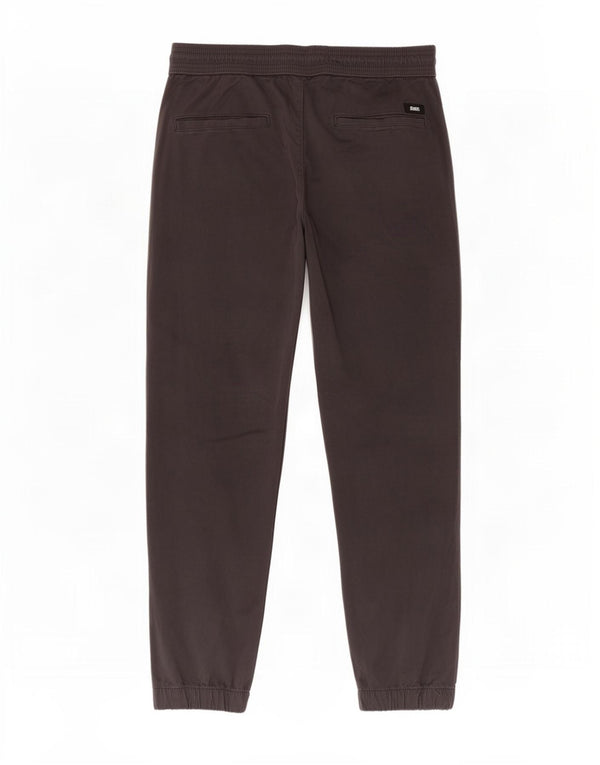 Zara Mens Joggers Casual Trousers Large W34 L27 Grey Cotton