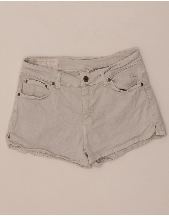 Dondup Dame Denim Shorts W28 Mellemgrå Bomuld