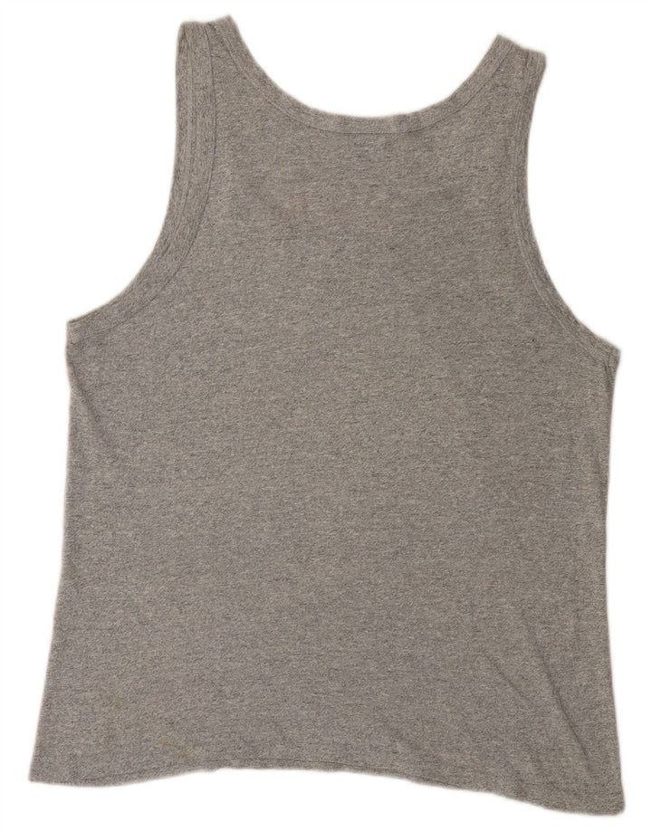 CHAMPION Damevest Top UK 18 XL Grå Flecked