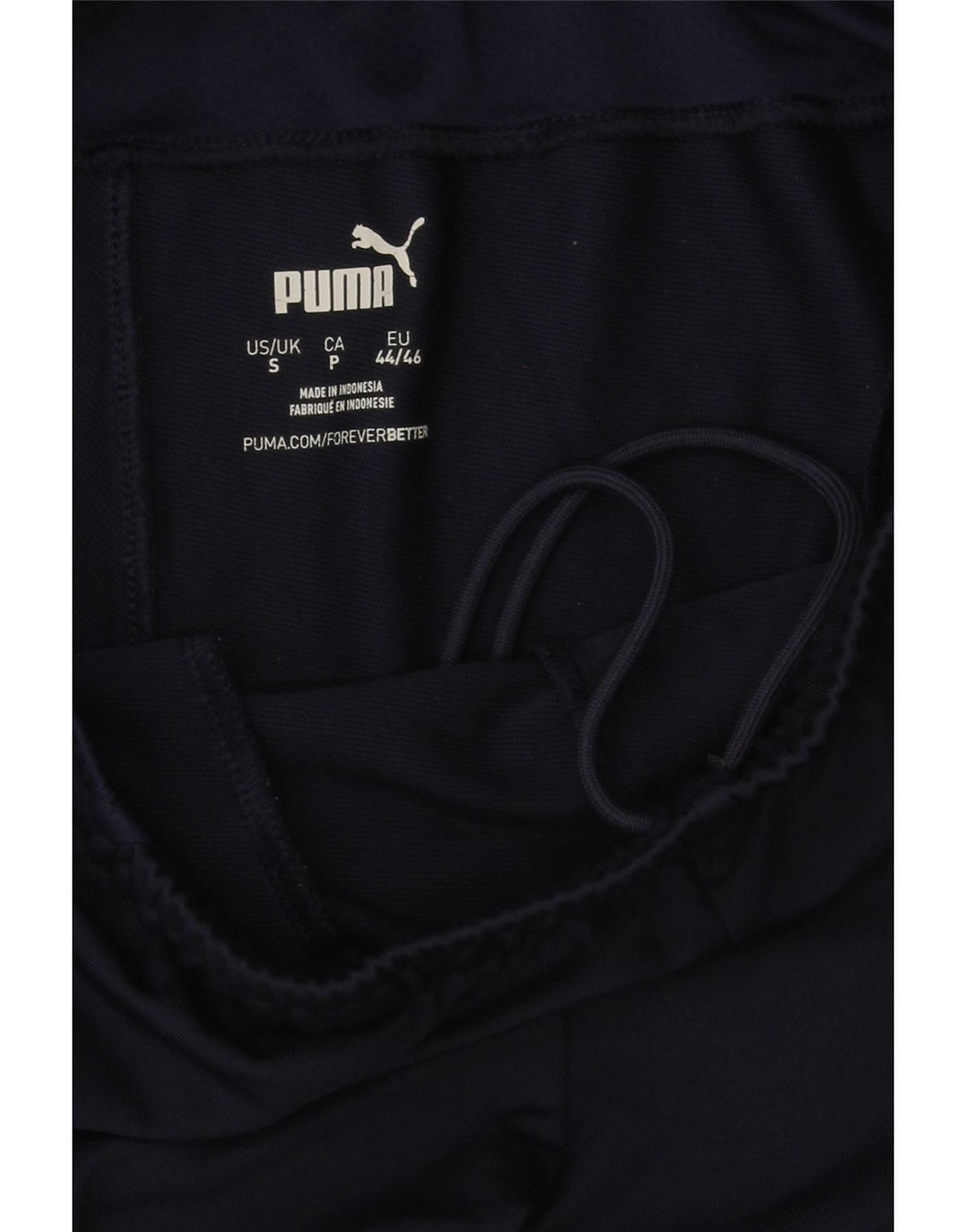Puma Mens Crystal Palace F.C. Træningsdragt Bukser Lille marineblå polyester