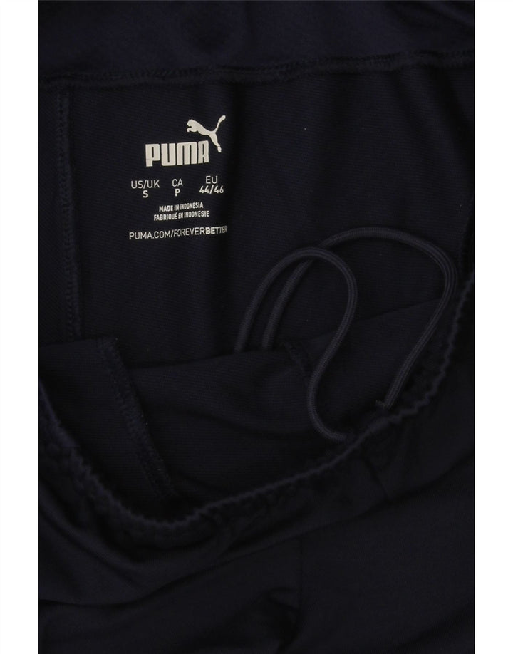 Puma Mens Crystal Palace F.C. Træningsdragt Bukser Lille marineblå polyester