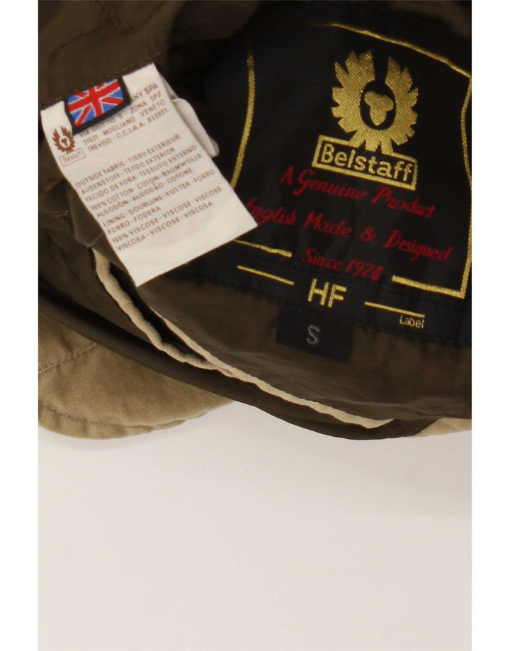 Belstaff Herre Blazer Jacket UK 36 Small Beige Bomuld