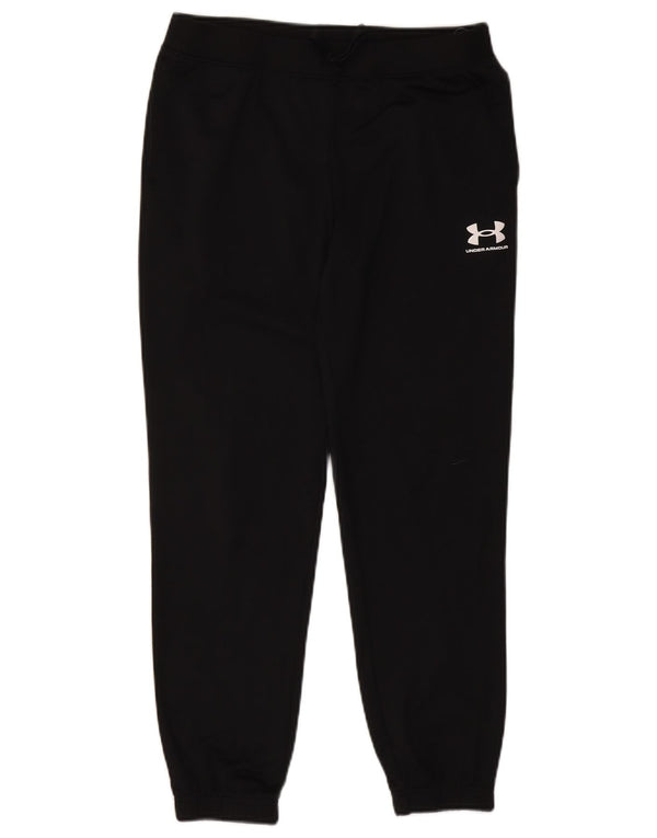 Under Armour Boys Træningsdragt Bukser Joggers 13-14 år XL Sort Polyester