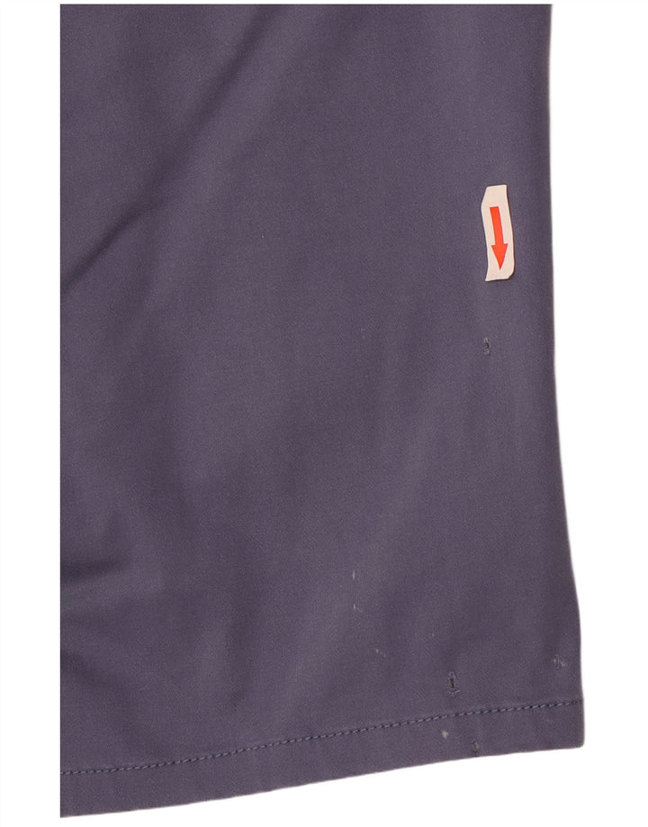 Tommy Hilfiger Herre Chino Shorts W34 Stor Blå Bomuld