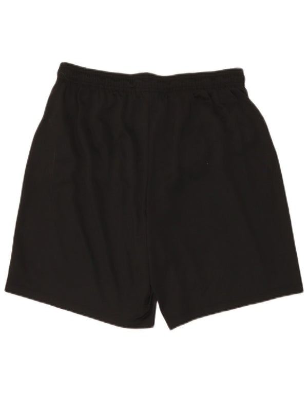Nike Herre Dri Fit sportsshorts, store sorte polyester