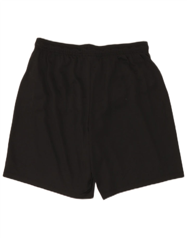 Nike Herre Dri Fit sportsshorts, store sorte polyester