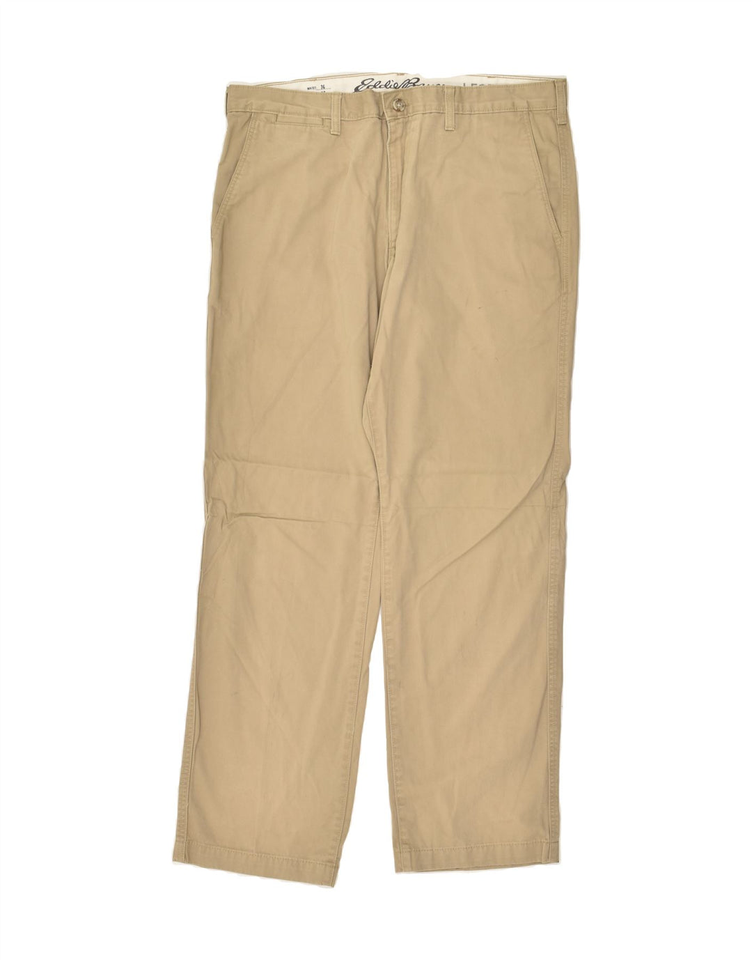 EDDIE BAUER Mens Straight Chino Trousers W32 L29  Grey | Vintage Eddie Bauer | Thrift | Second-Hand Eddie Bauer | Used Clothing | Messina Hembry 