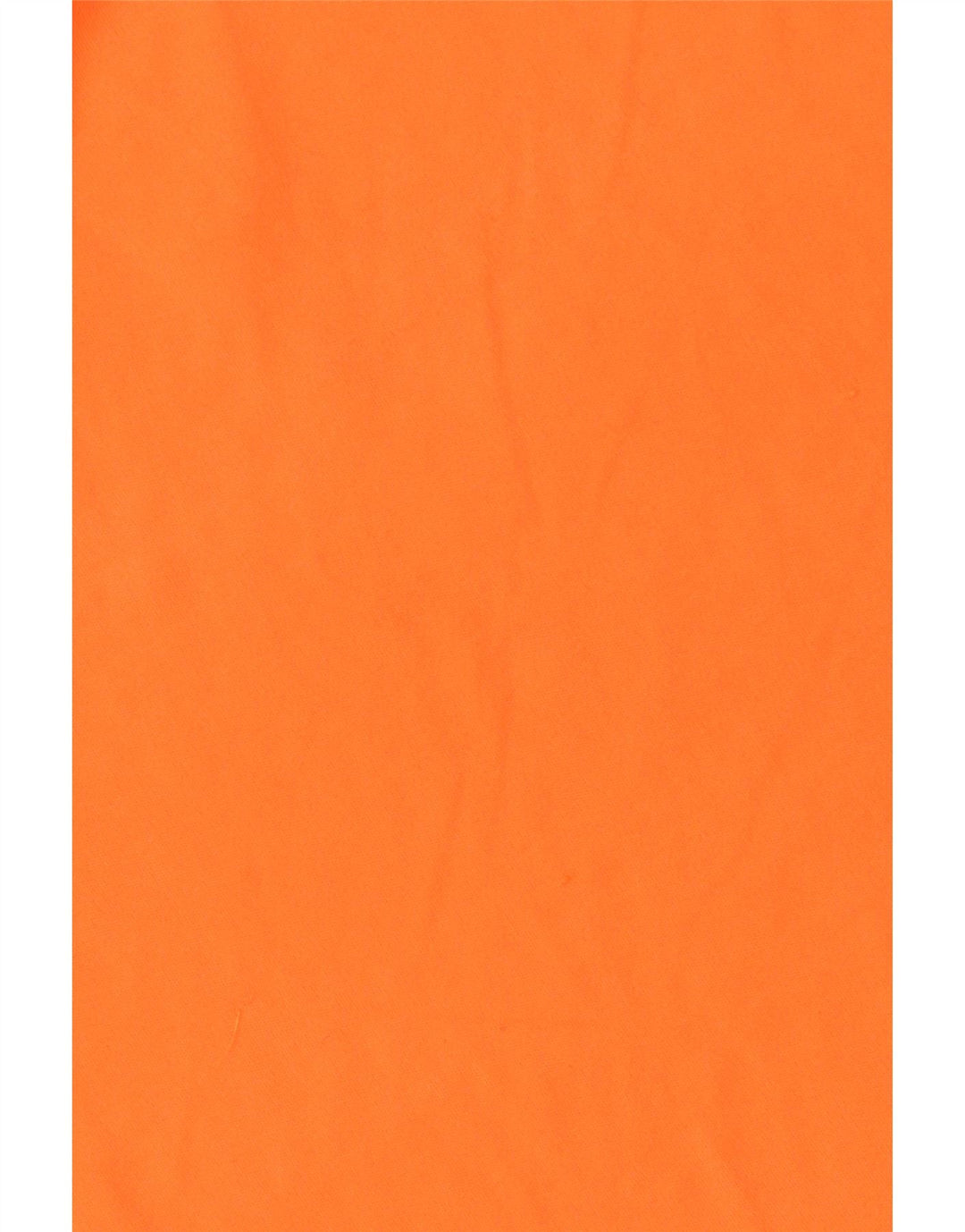 UNDER ARMOUR Drenge T-Shirt Top 11-12 År Stor Orange Polyester