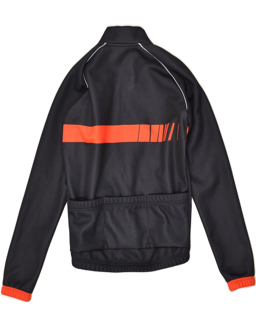 DECATHLON Boys Tracksuit Top Jacket 11-12 Years Black Polyester | Vintage Decathlon | Thrift | Second-Hand Decathlon | Used Clothing | Messina Hembry 