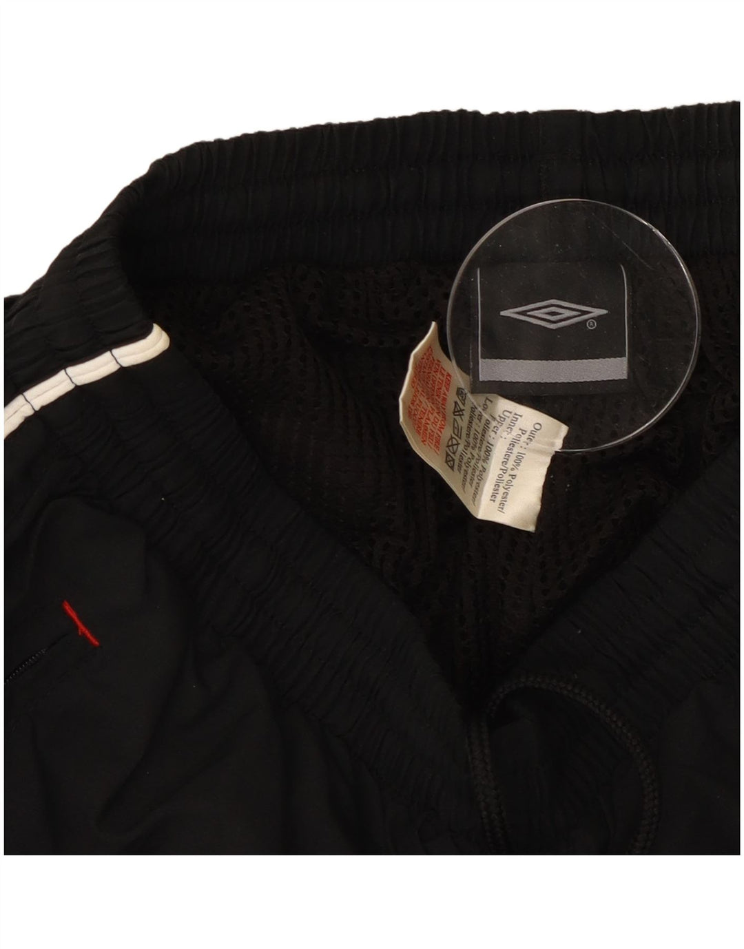 Umbro Herre træningsdragt Bukser Joggers Small Black Polyester