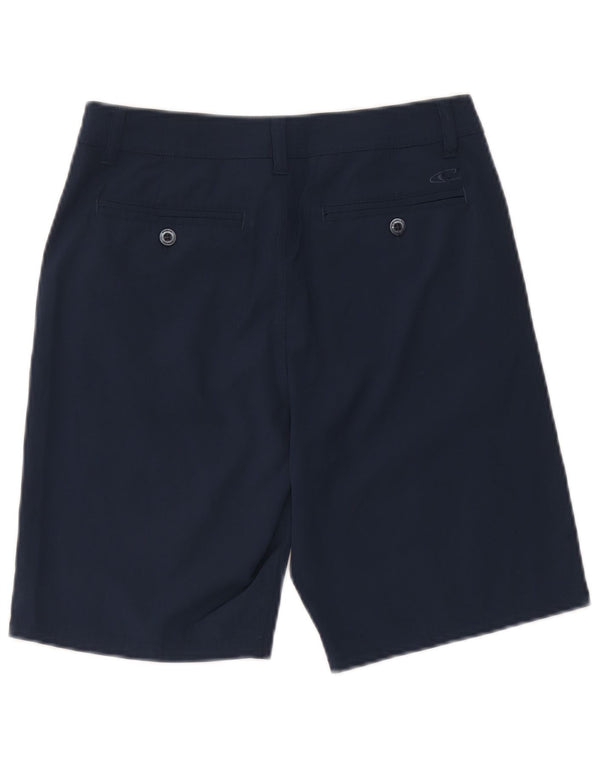O'Neill Herre Chino Shorts W28 Medium Navy Blue