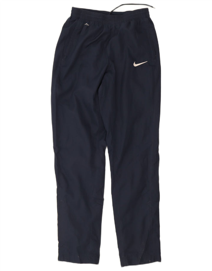 Nike Herre Dri Fit træningsdragt Bukser Små marineblå polyester