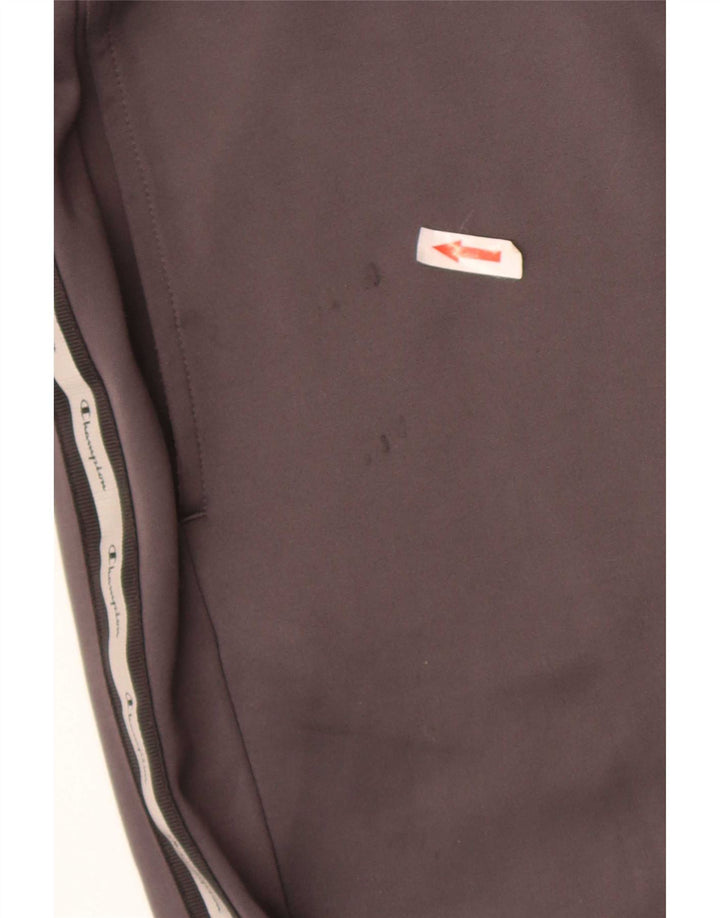 Champion Herre grafisk træningsdragt Bukser Joggers Medium Grey Colourblock