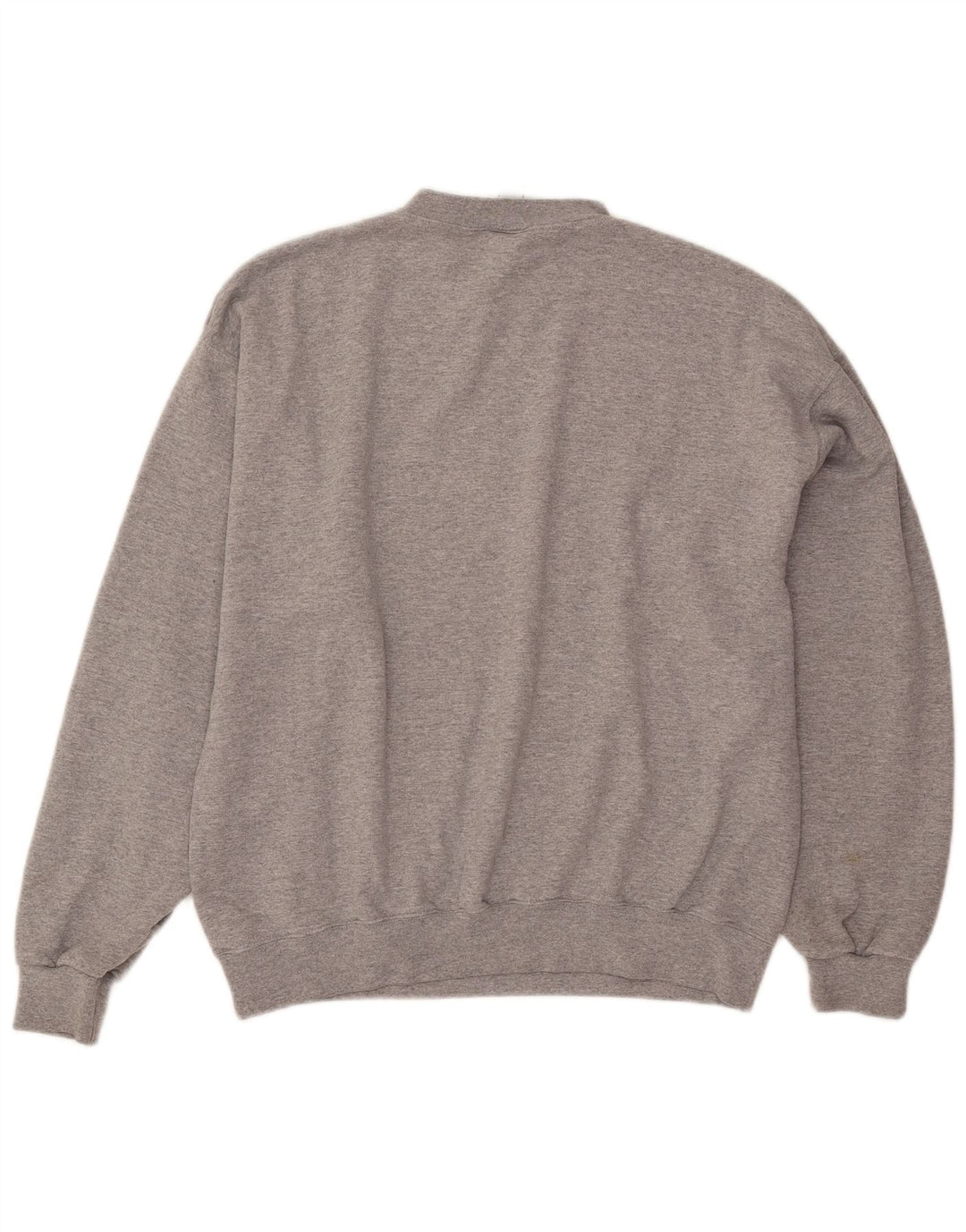 Champion Herre Sweatshirt Jumper Large Grå Flecked