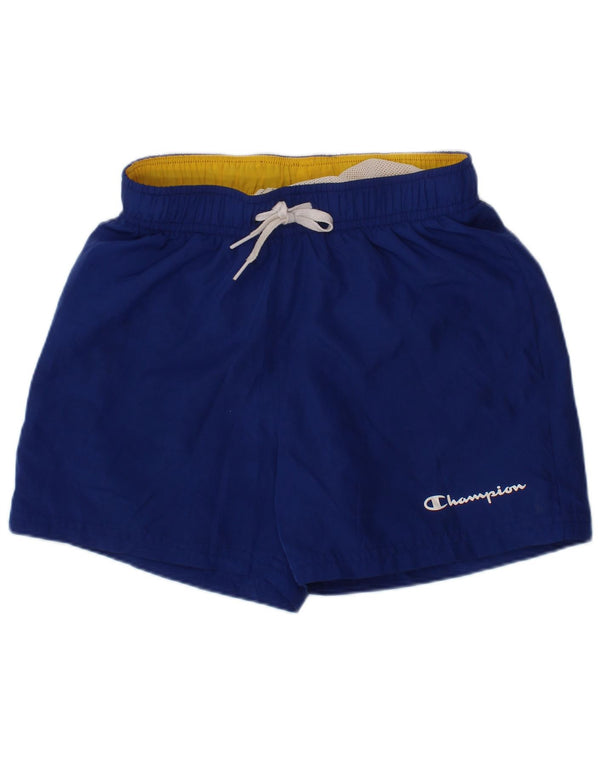 CHAMPION Sportsshorts til drenge 5-6 år XS Blå Polyester