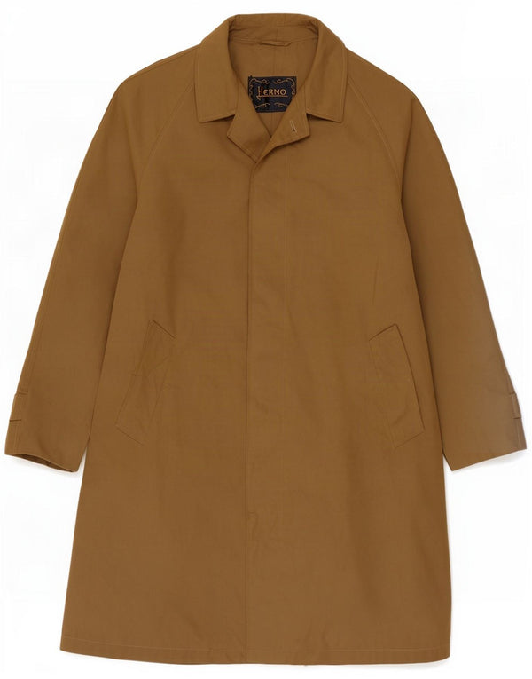 Herno Herre Overfrakke IT 48 Medium Beige
