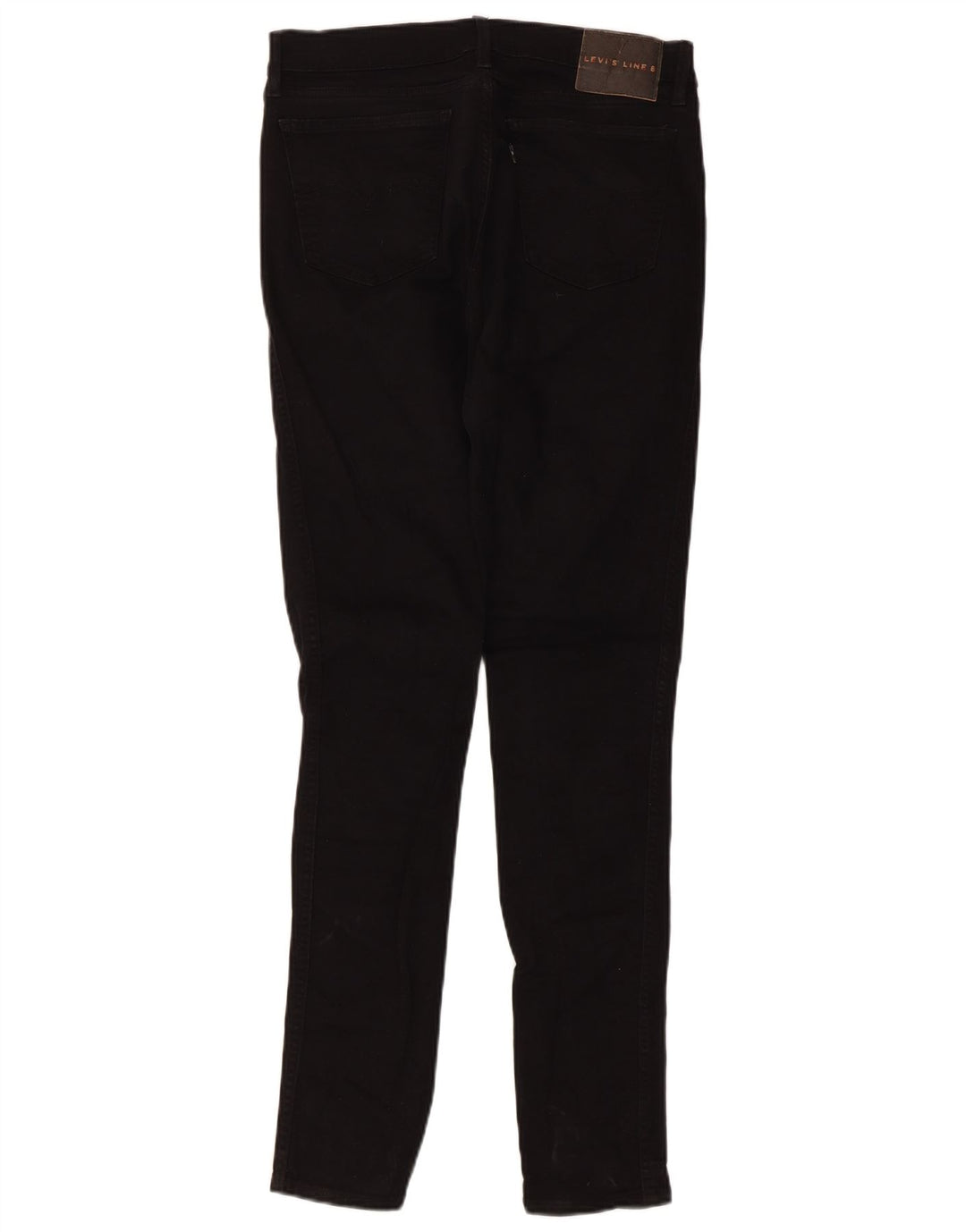 Levi's Skinny Jeans til kvinder W30 L30 Sort bomuld