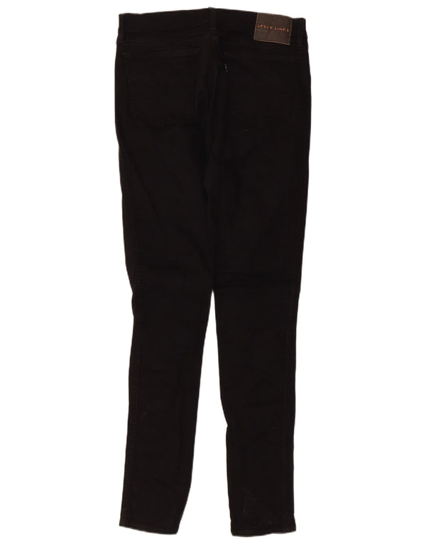 Levi's Skinny Jeans til kvinder W30 L30 Sort bomuld