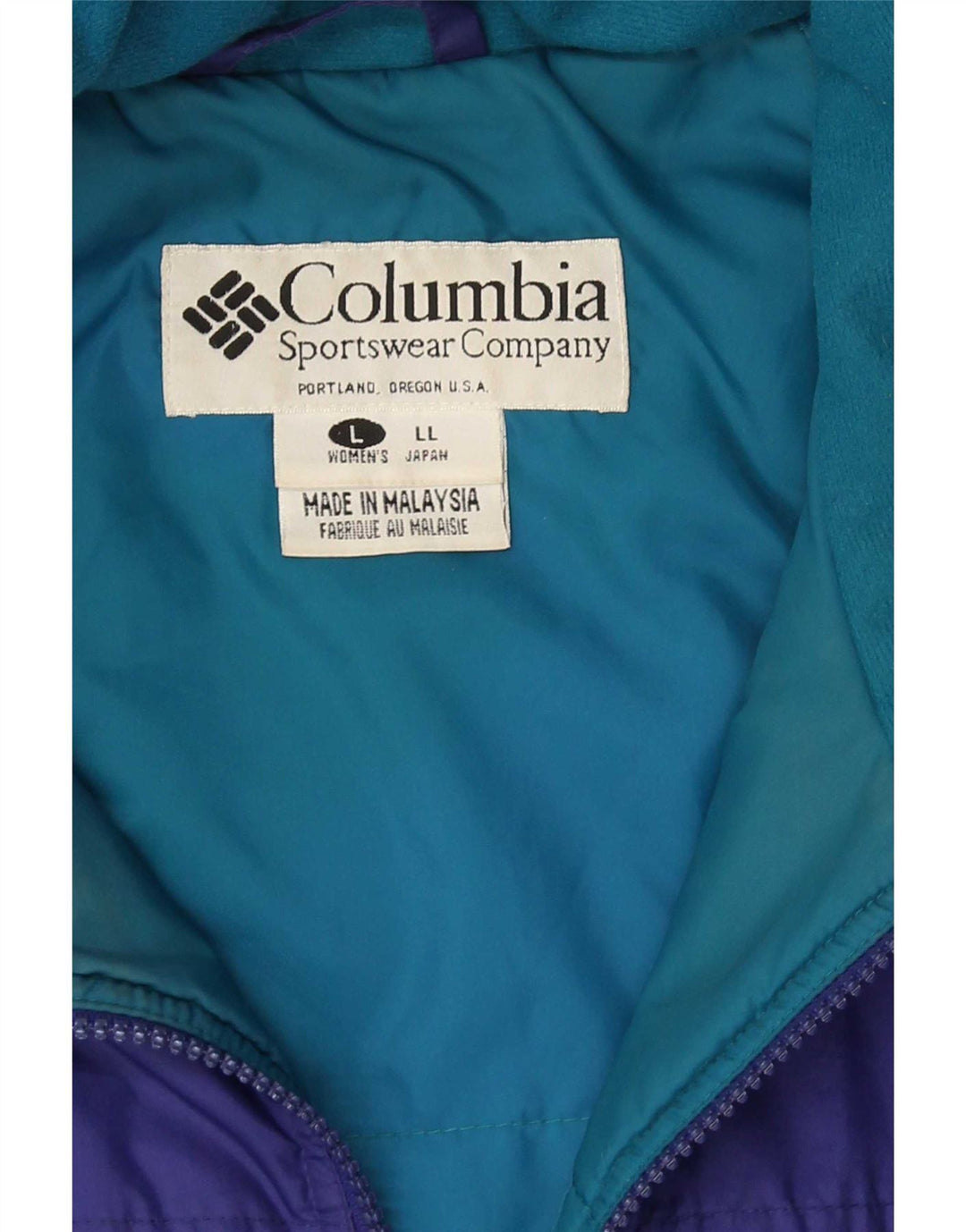 Columbia Dame Loose Fit Skijakke UK 16 Stor Lilla