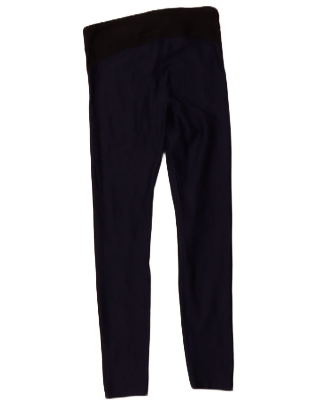 UNDER ARMOUR Dame Leggings UK 10 Small Navy Blue