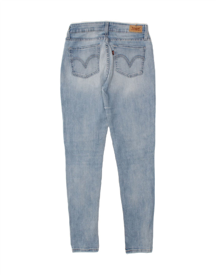 LEVI'S Womens Legging Skinny Jeans W29 L30 Blue Cotton Vintage Levi's and Second-Hand Levi's from Messina Hembry 