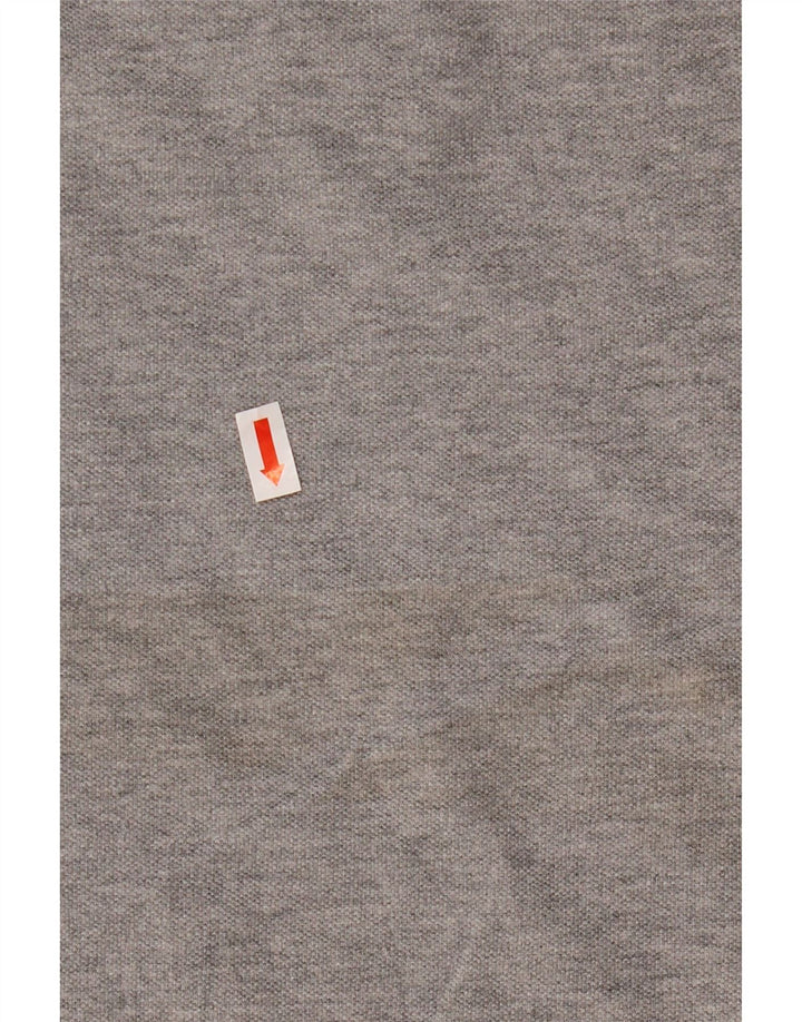 Izod herre poloshirt 3XL grå bomuld