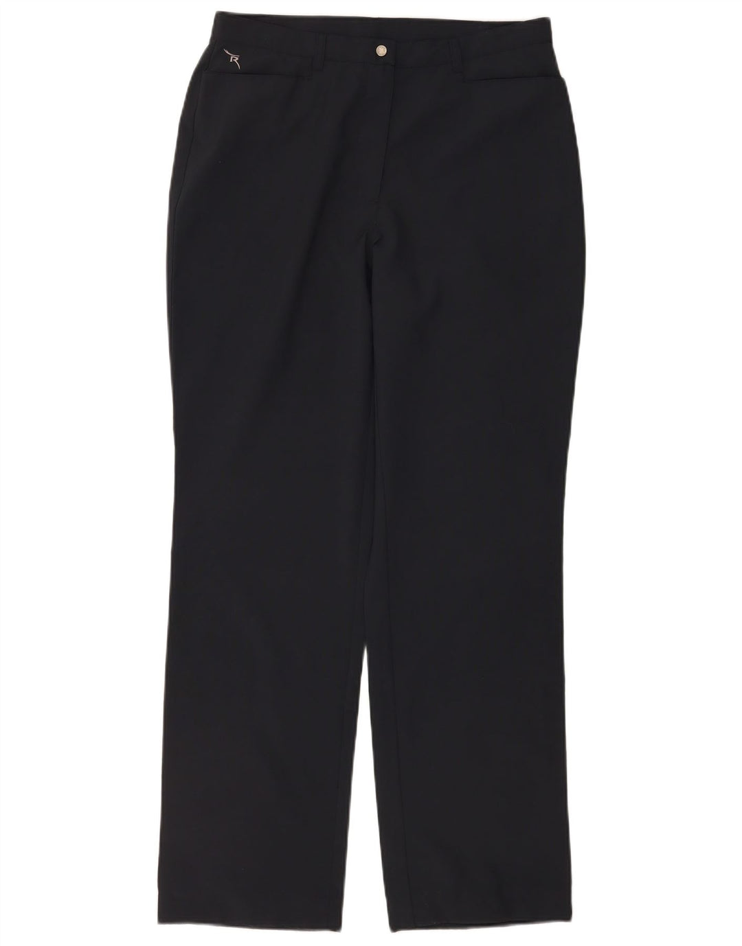 Chervo Lige Casual Bukser til kvinder W30 L32 Sort Polyester