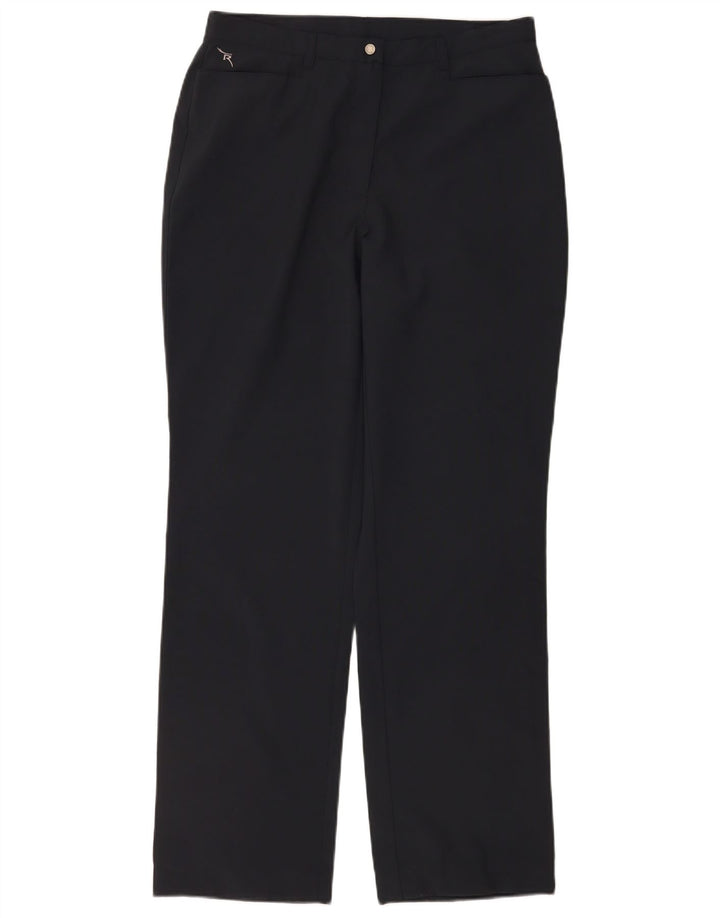 Chervo Lige Casual Bukser til kvinder W30 L32 Sort Polyester