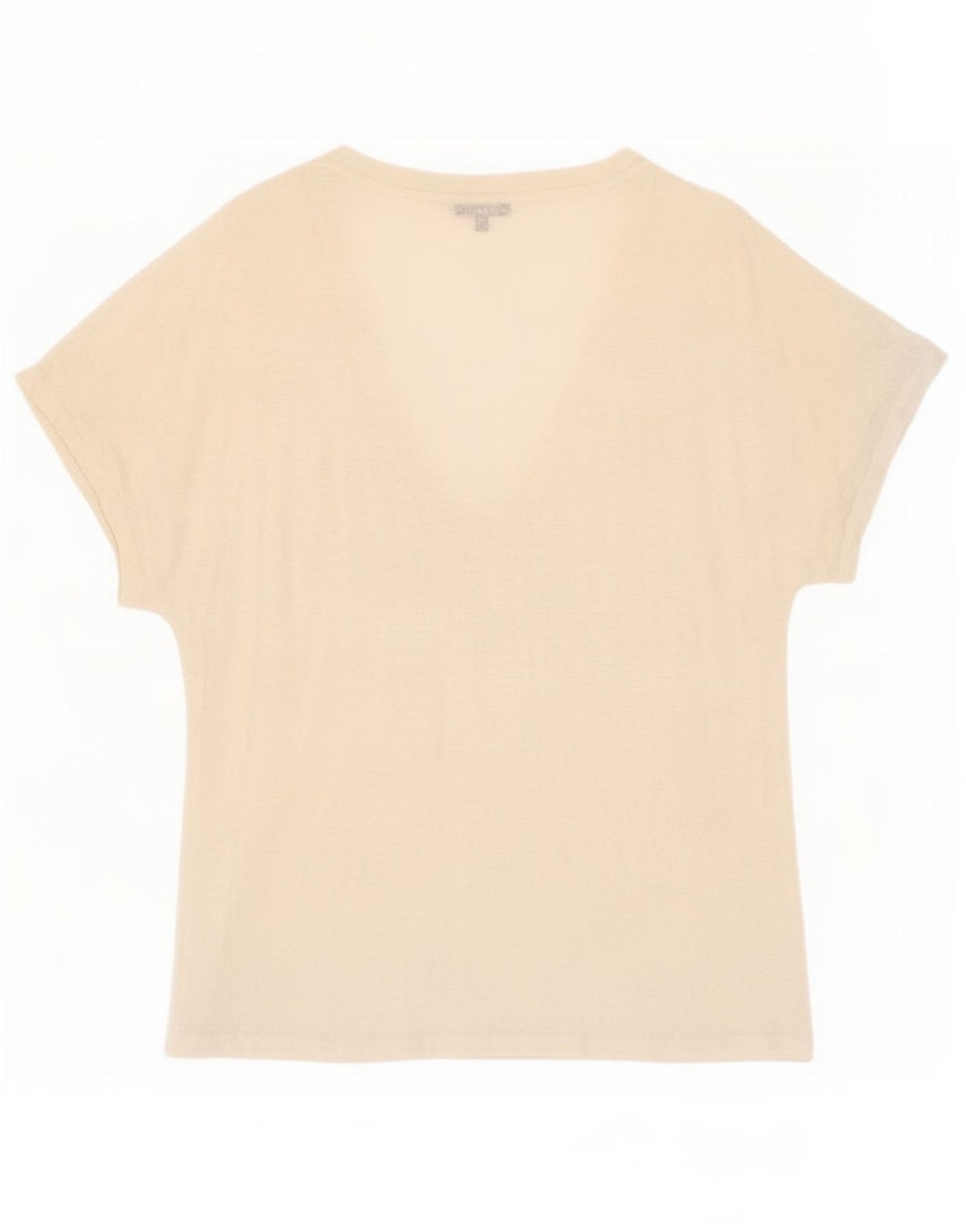 Massimo Dutti Dame T-Shirt Top UK 14 Medium White