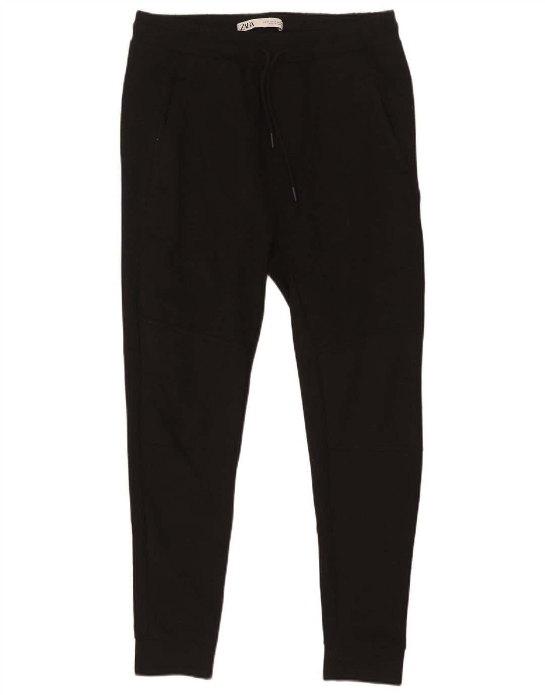 Zara Herre træningsdragt Bukser Joggers Medium Sort Polyester