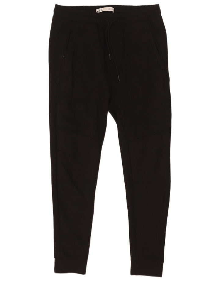 Zara Herre træningsdragt Bukser Joggers Medium Sort Polyester