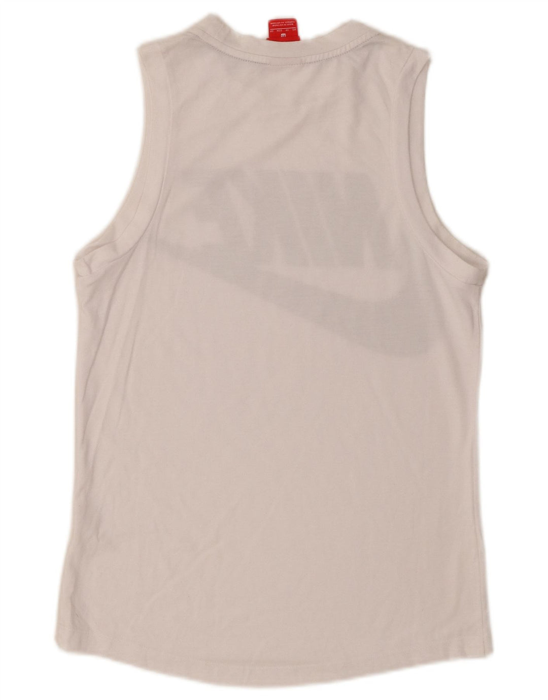 Nike Herre grafisk vest Top XS Hvid