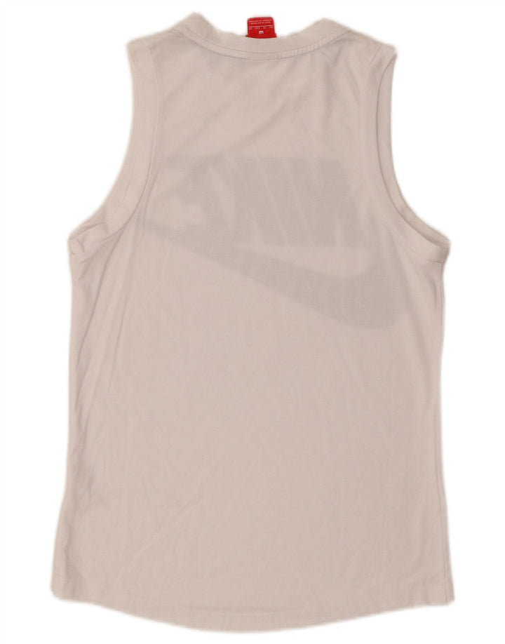 Nike Herre grafisk vest Top XS Hvid