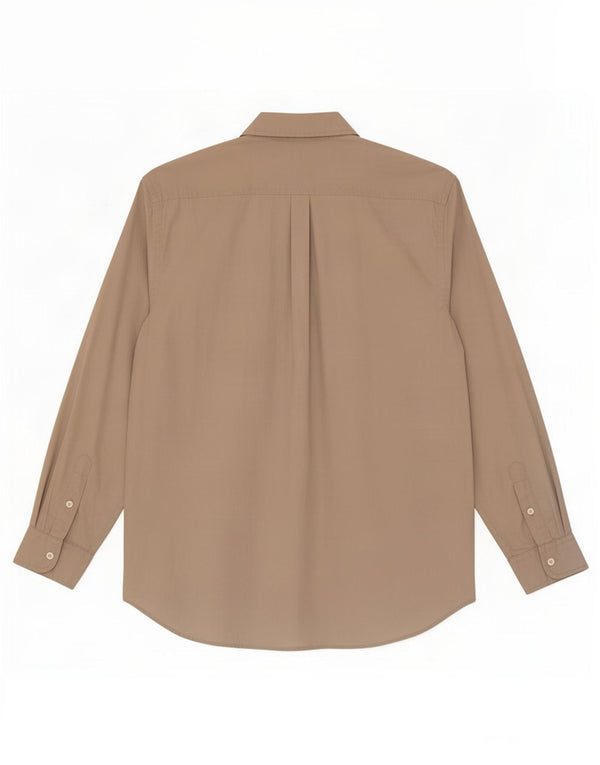 Fila Herreskjorte Medium Beige Bomuld