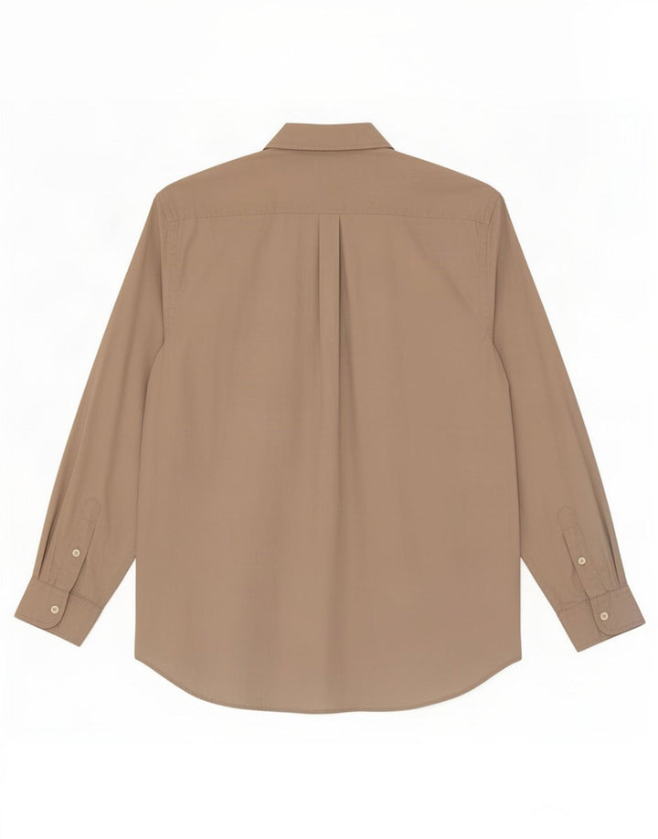 Fila Herreskjorte Medium Beige Bomuld