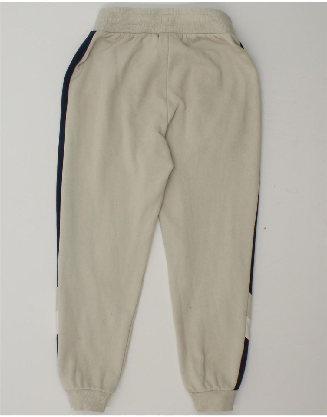 ELLESSE Womens Tracksuit Trousers Joggers UK 8 Small  Off White Vintage Ellesse and Second-Hand Ellesse from Messina Hembry 