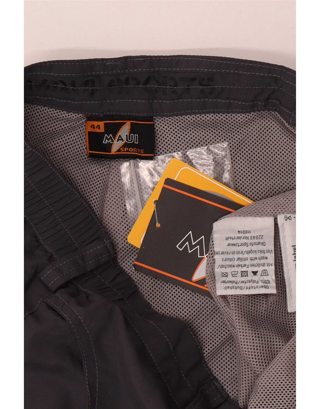 Maui Vandtætte Vandtætte Bukser til Damer IT 44 Medium W34 L32 Grå Polyester