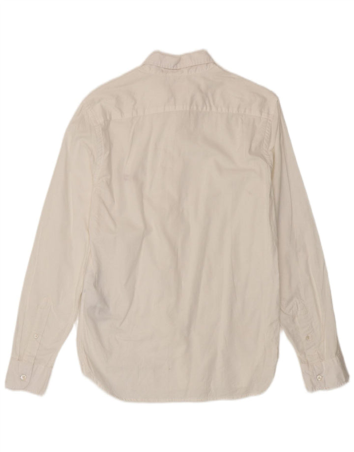 Levi's herreskjorte lille hvid bomuld